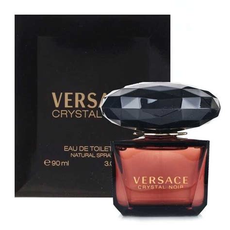 versace crystal noir edt 90 ml bayan parfümü